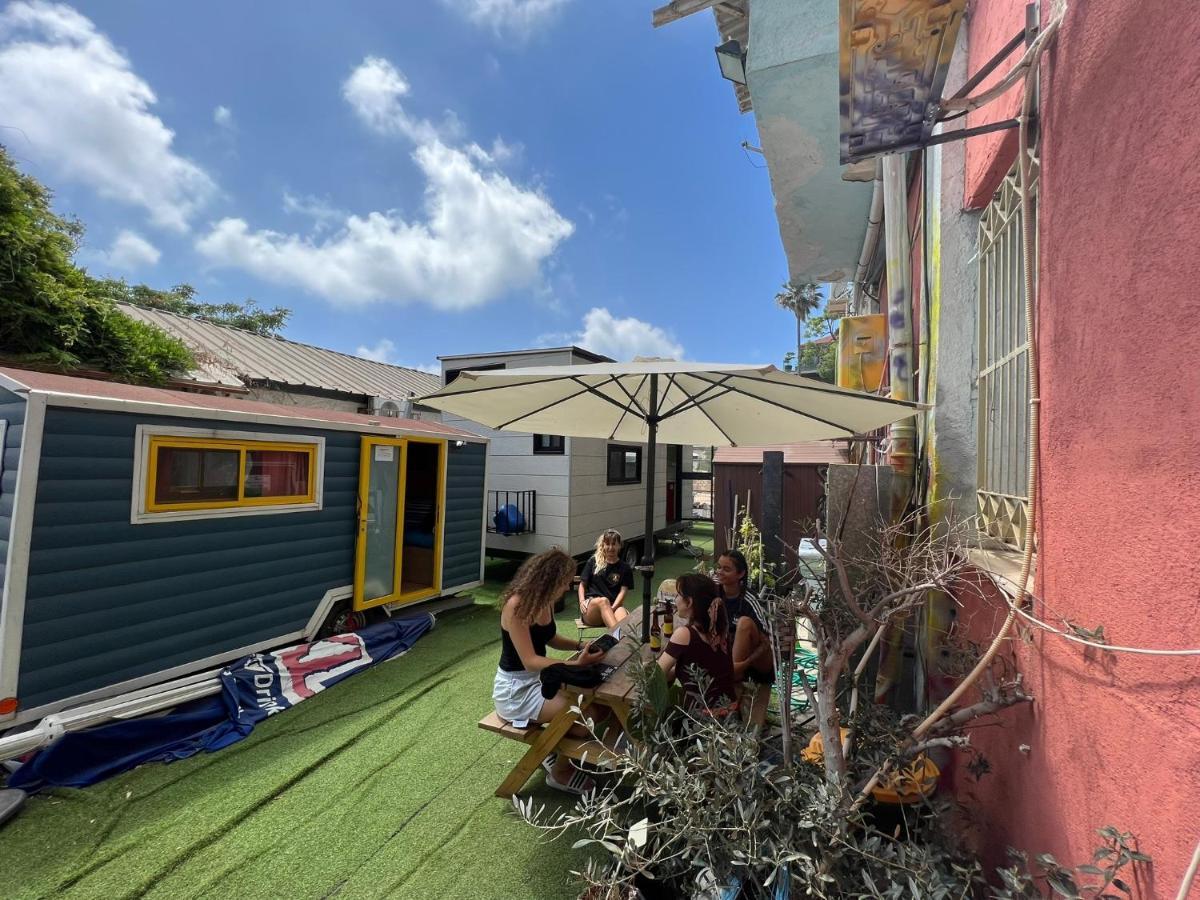 Caravan Hostel Tel Aviv By Roger Age 18-45 المظهر الخارجي الصورة
