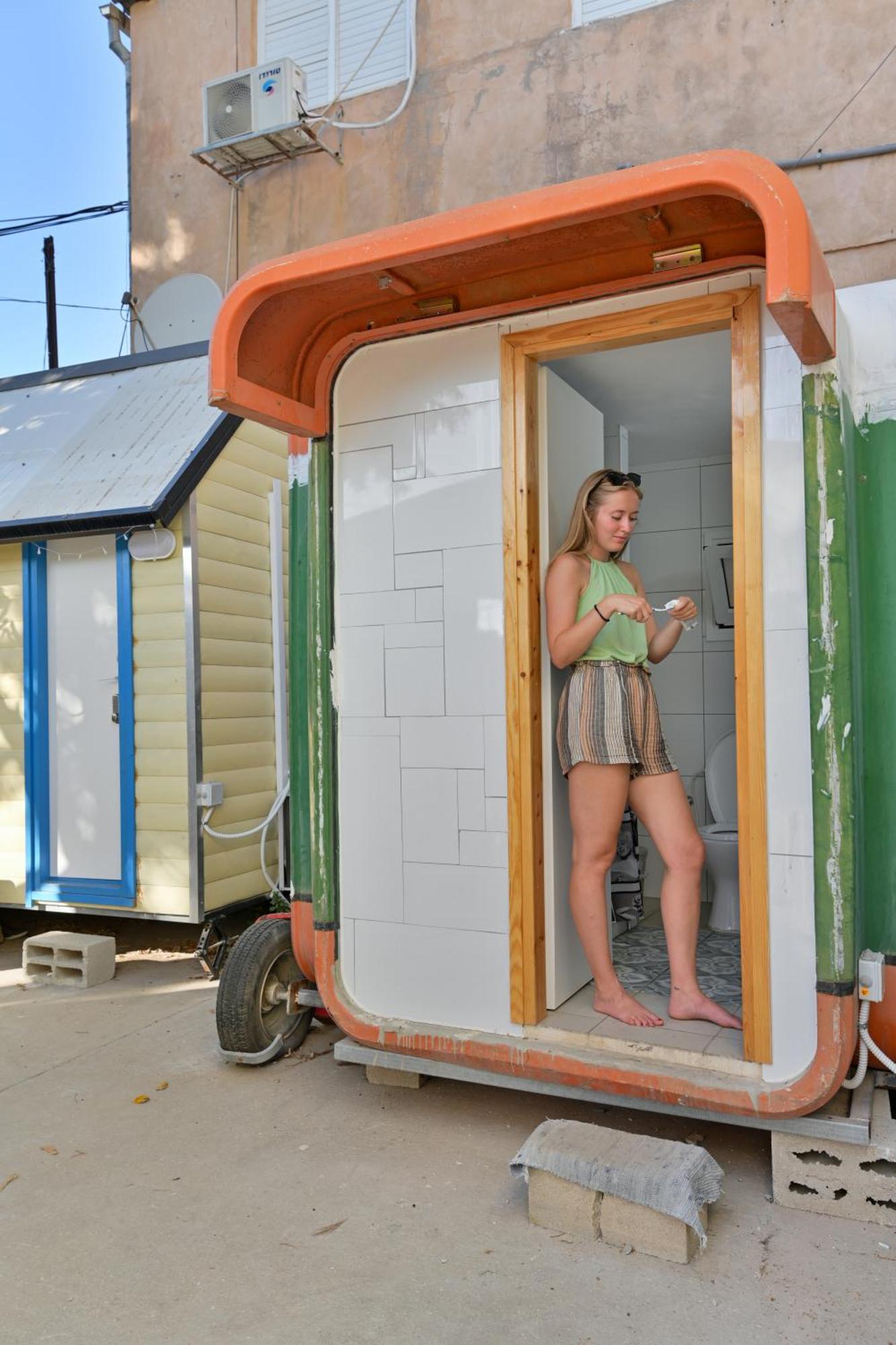 Caravan Hostel Tel Aviv By Roger Age 18-45 المظهر الخارجي الصورة