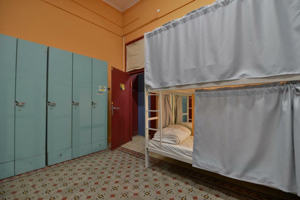 Caravan Hostel Tel Aviv By Roger Age 18-45 المظهر الخارجي الصورة