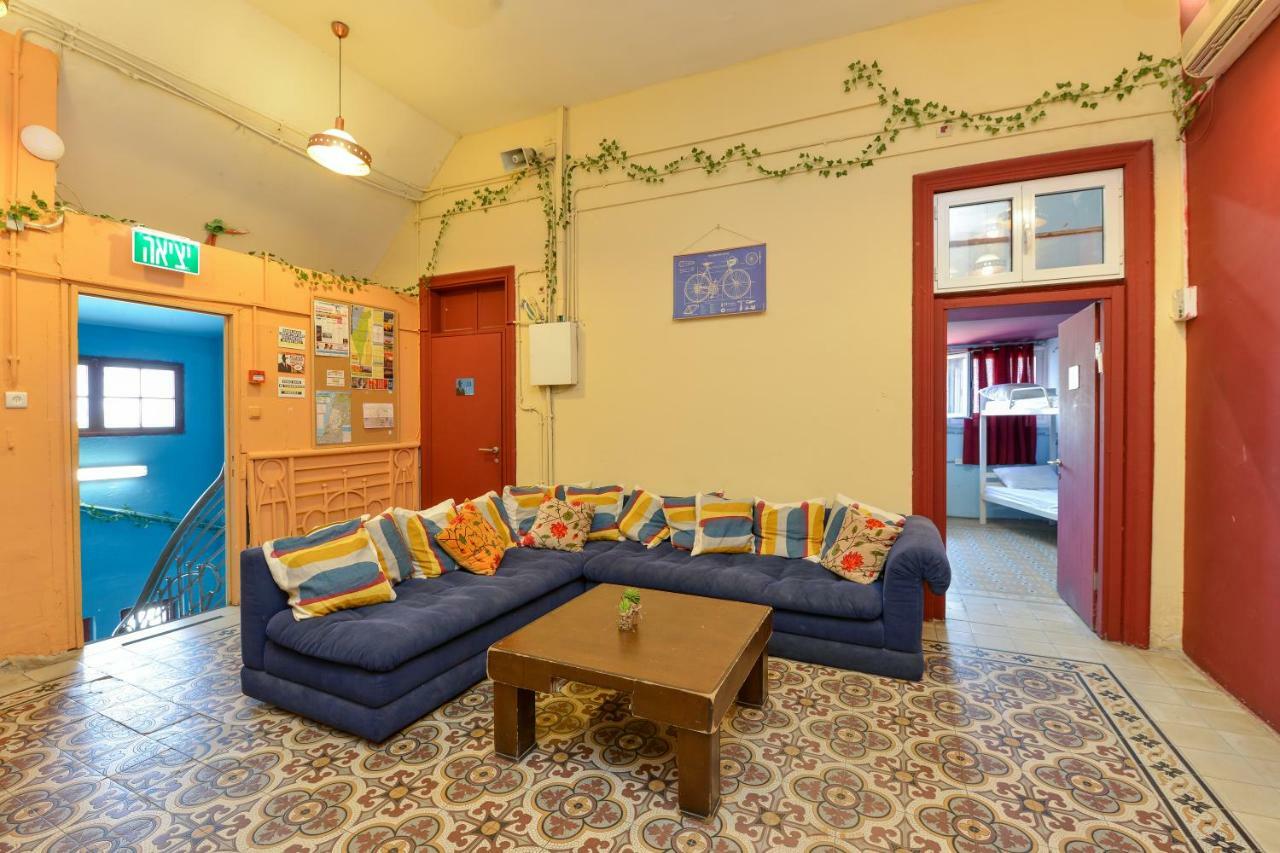 Caravan Hostel Tel Aviv By Roger Age 18-45 المظهر الخارجي الصورة