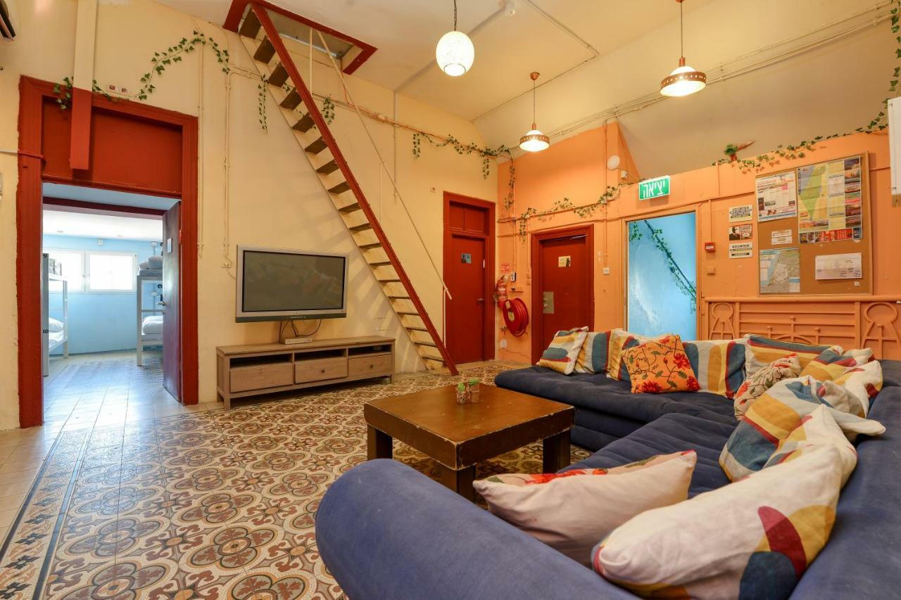 Caravan Hostel Tel Aviv By Roger Age 18-45 المظهر الخارجي الصورة