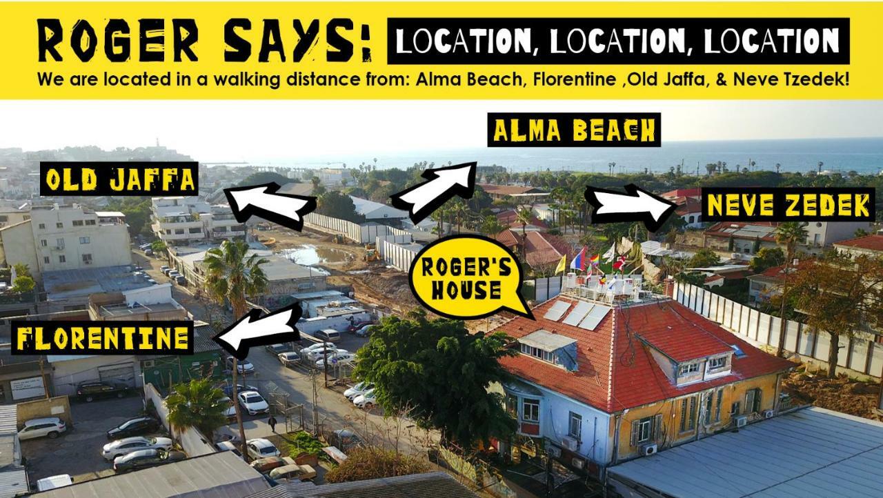 Caravan Hostel Tel Aviv By Roger Age 18-45 المظهر الخارجي الصورة
