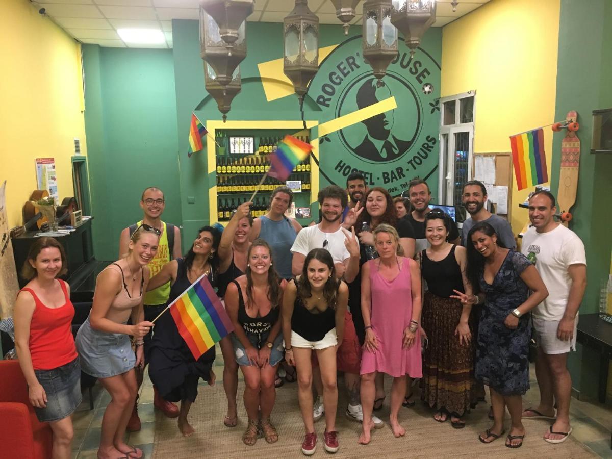Caravan Hostel Tel Aviv By Roger Age 18-45 المظهر الخارجي الصورة